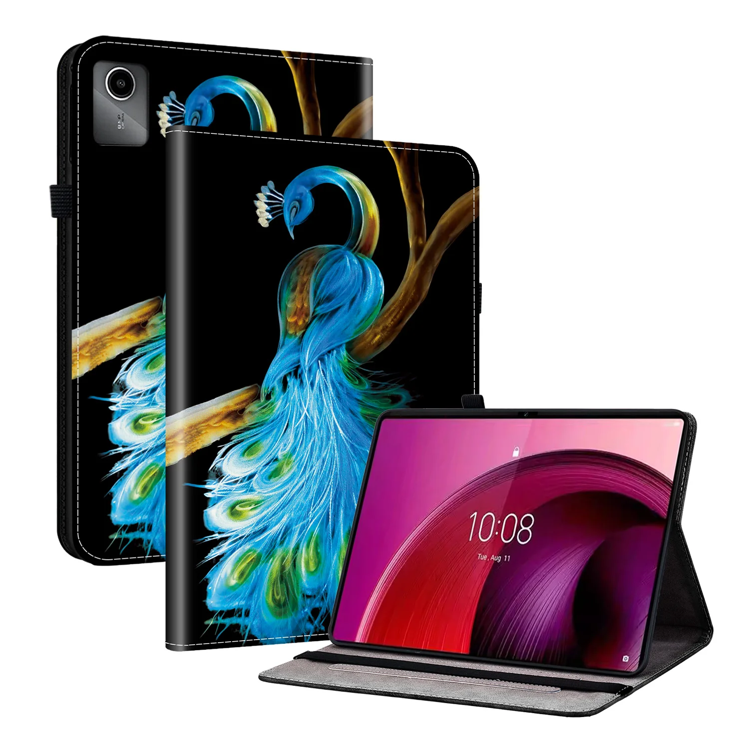 Premium Leather Tablet Cover