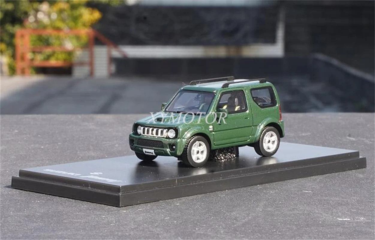 

1/43 For Suzuki Jimny Sunyork & MC Metal Diecast Metal Model Car Toys Gifts Display Green Ornaments Collection