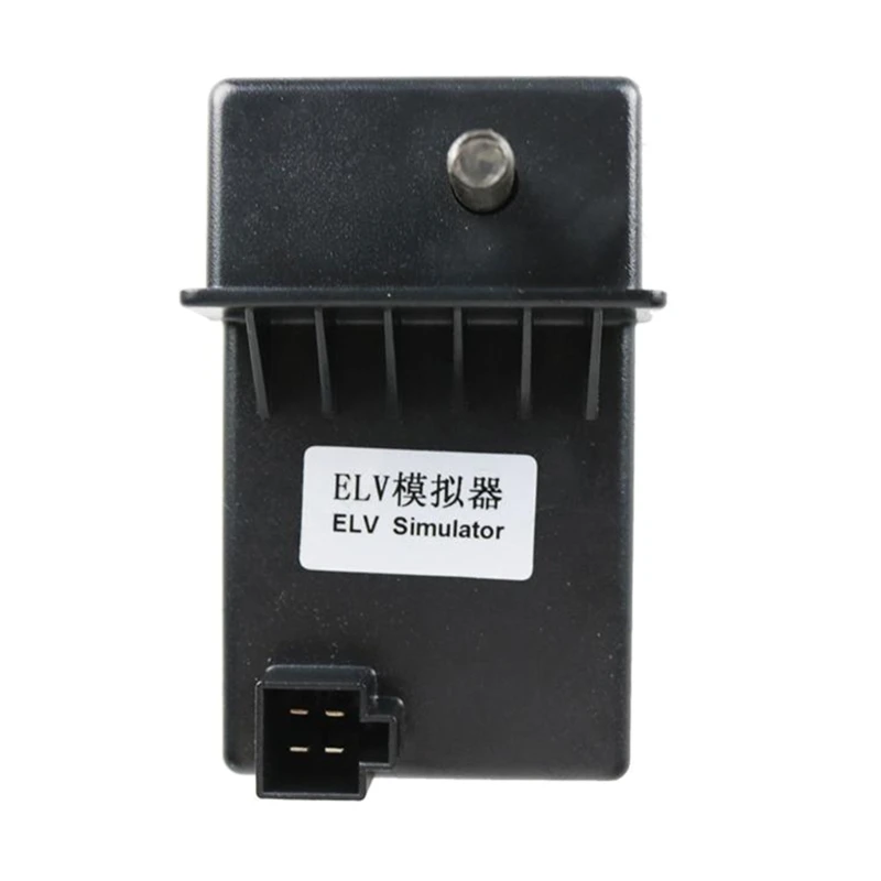 

Universal Steering Wheel Lock Emulator Simulator Programmer Auto Body Repair 4 Pin Accessory Compatible For 204 207 212