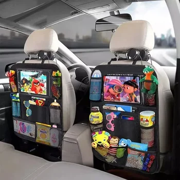 Car Seat Back Organizer with Tablet Holder 5
