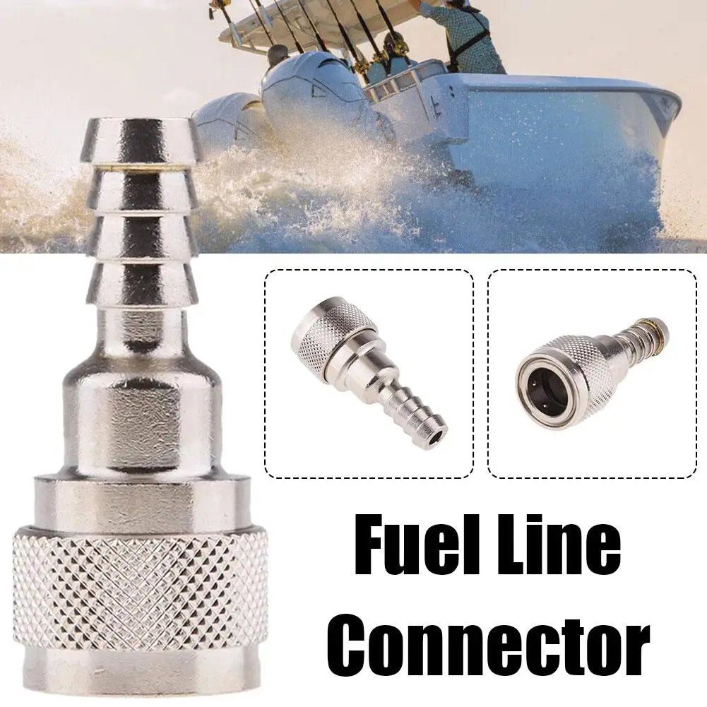 

For Marine Engine Accessories Boat Marine Outboard Fuel Joint Joint 3GF-70250-0 Pipe Connector Line Oil Female D5L5