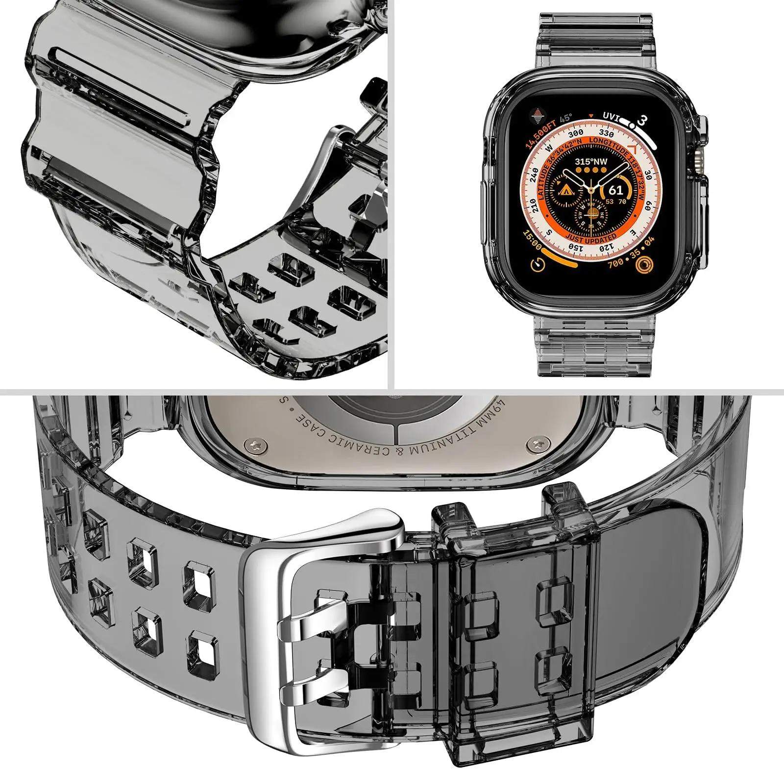 Premium Silicone Protective Case and Band