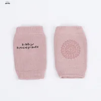 Baby Knee Protection Socks Solid Color Non Slip Socks Children's Crawling-Socks Floor-Socks Boys and Girls' Knee Protection 6