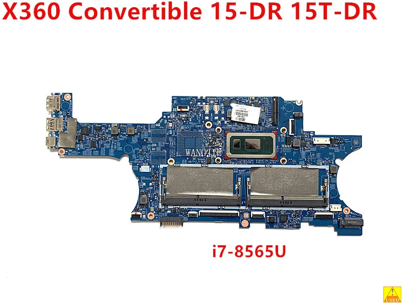 

100% Working For ENVY X360 Convertible 15-DR 15T-DR Used Motherboard i7-8565U CPU L53568-601 L53568-001 18748-1 448.0GB13.0011