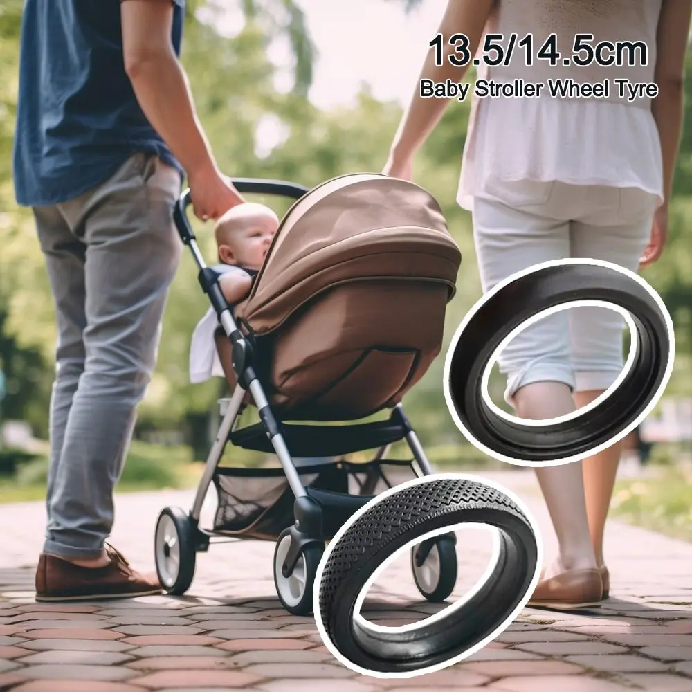 Gomma Passeggino Ruota Pneumatico Passeggino Sostituzione Cuscinetti Silenziosi Bambini Passeggino Ruota Pneumatico Per Babyzenes Yoyo Yoya Yuyu