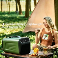 Climatiseur portable IOG1, modèle split rechargeable, 5G WiFi, froid, mais avec compresseur, conception brevetée pour la nouvelle saison estivale, idéal pour la maison, le bureau, le camping en extérieur, livraison directe depuis l'entrepôt européen. 4