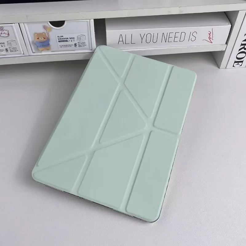 Tri-Folding Flip Stand Case with Auto Sleep Cover