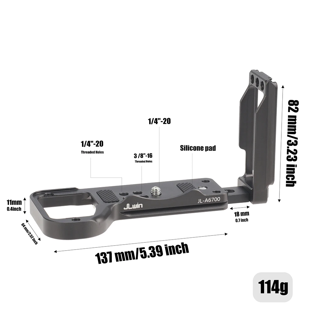 R50 Canon FOTGA Placa De Liberación Rápida Placa De Liberación Rápida