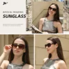 JM Bifocal Sunglasses Reader Women Gradient Brand Designer Sun Reading Glasses 2