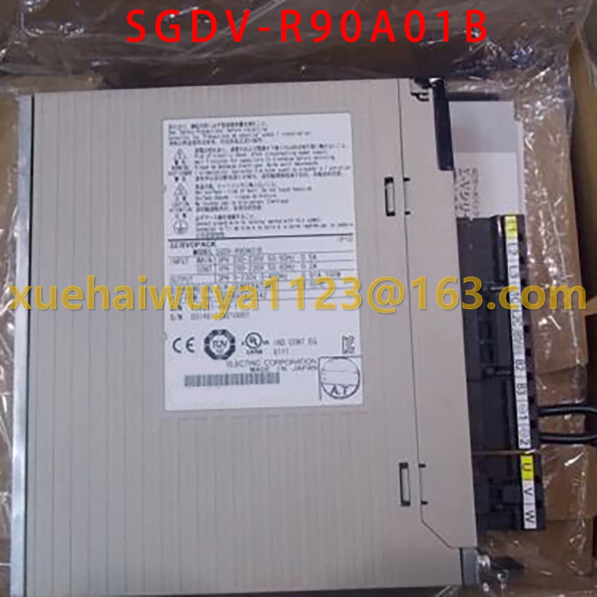 새로운 오리지널 서보 드라이버 SGDV-R90A01B