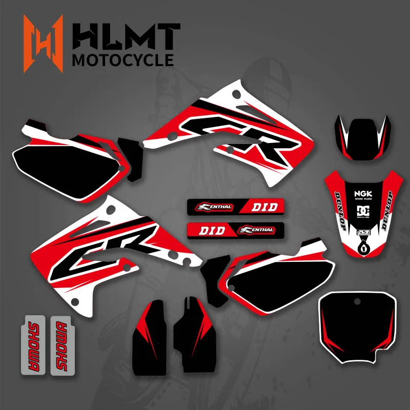 

HLMT Motorcycle Decals Stickers Graphics For Honda CR85R CR85 CR 85 85R 2003 2004 2005 2006 2007 2008 2009 2010 2011 2012