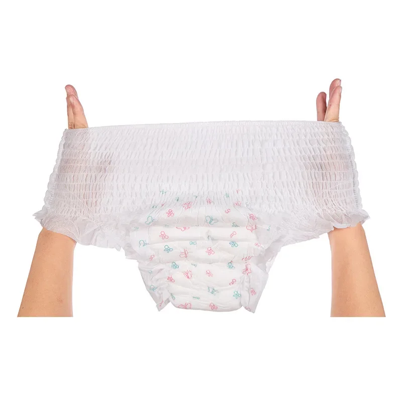 Pregnant Mother's Postpartum Cotton Soft Comfort Pants Two Pack New Sleeping Pants Menstrual Anti Side Leakage Sanitary Napkin fleece pajama pants