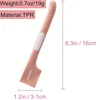 Reusable Pet Canned Spoon Silicone Pet Wet Food Mixing Spoon Pet Tableware Accessories Feeder Shovel Feeding Stirring Spoons 6