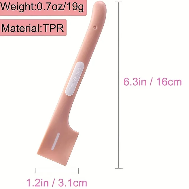 Reusable Pet Canned Spoon Silicone Pet Wet Food Mixing Spoon Pet Tableware Accessories Feeder Shovel Feeding Stirring Spoons 6