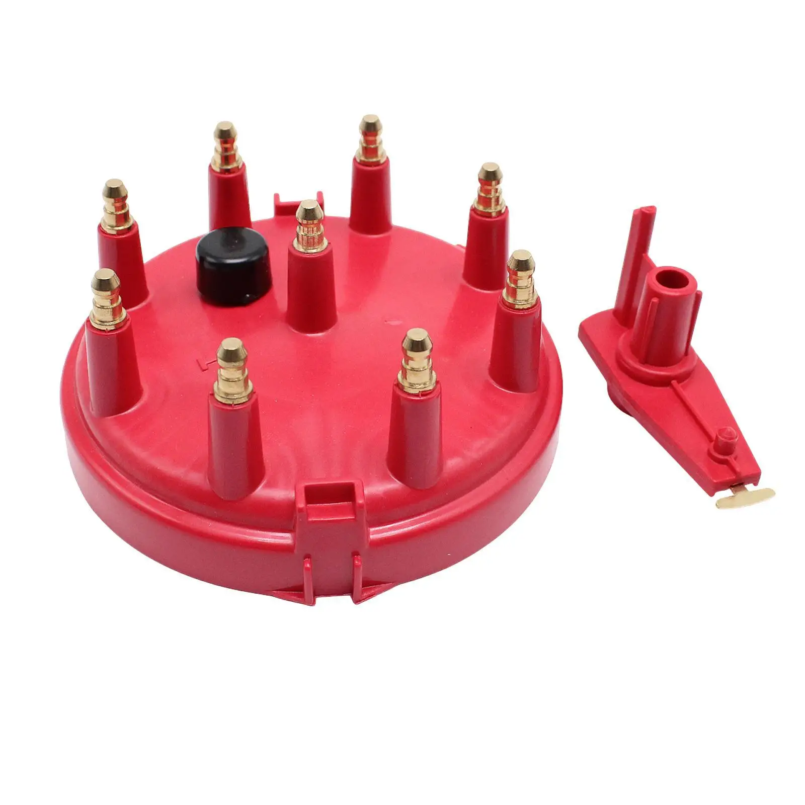 Ignition Distributor Cap Rotor Kit E6TZ12200F D7AE12106AA DR374B for Ford Bronco Mustang E25 F350 E150 F150 F250 Automotive
