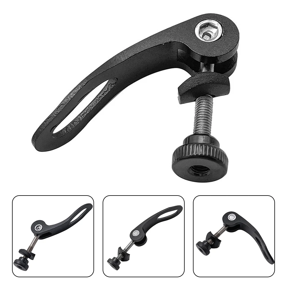 

M5x45mm Bicycle Quick Release Seat Post Clamp Skewer Bolt Clip Screw Bike Scooter Seatpost Clamp Bolts Cycling Accessories