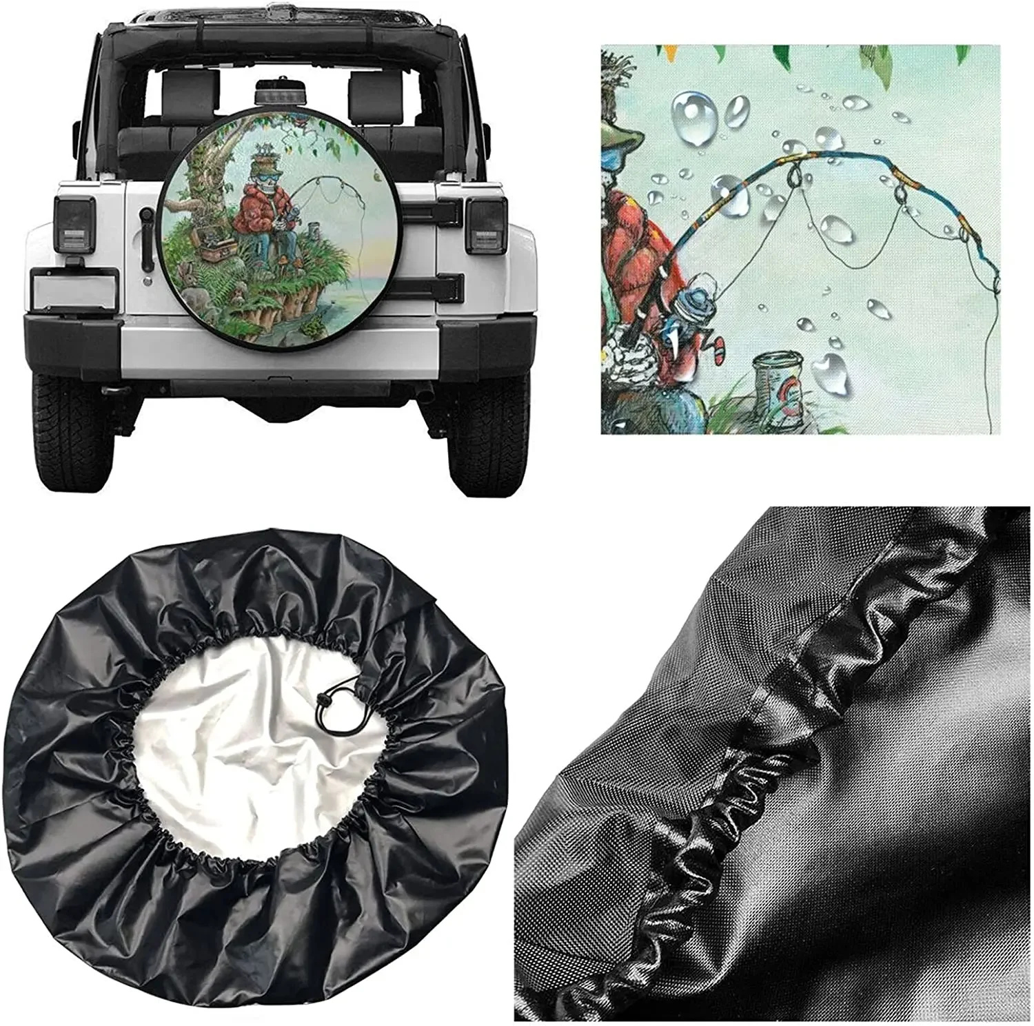 Delumie �ذ� ���� ���������� rv ����� Ÿ�̾� Ŀ��, ���� �ڵ��� �׼�����, Ʈ���Ϸ� Rv SUV Tr�� ����