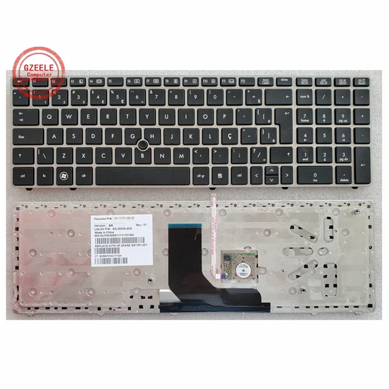 Clavier Italien HP Elitebook 720 G1 Sans Frame Avec Trackpoint 735503-061