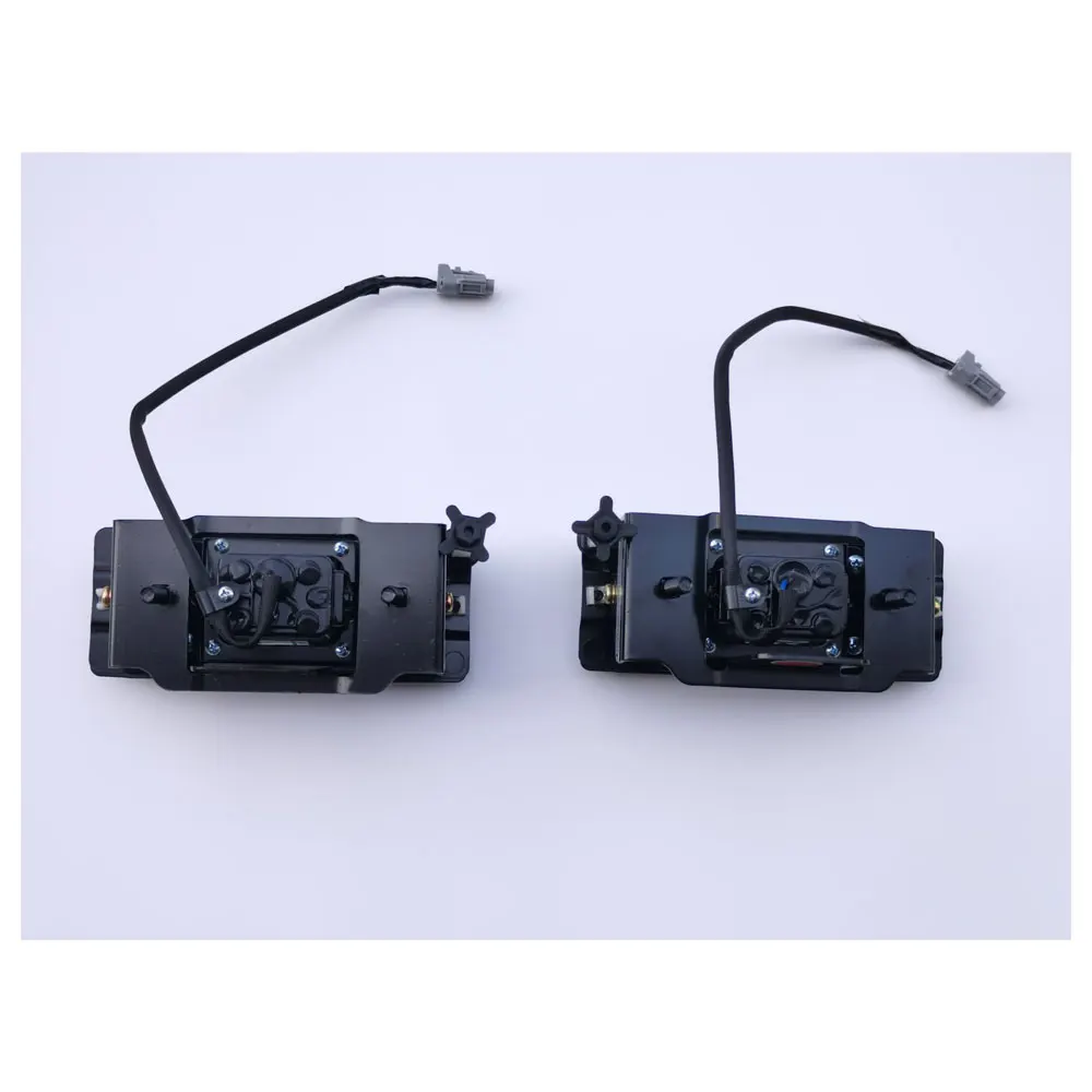 FDONG 1세트 2개 LED 안개등 ISUZU 600P NQR-2006 NKR-2006용