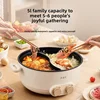 MJY Household Wok Integrated Electric Cooking Pot Large Capacity Non-stick Pot Yuanyang Pot 3