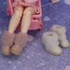 Shoes For Blyth Doll Warm Snow Boot With Fur Suitable For Rubber and Joint body 1