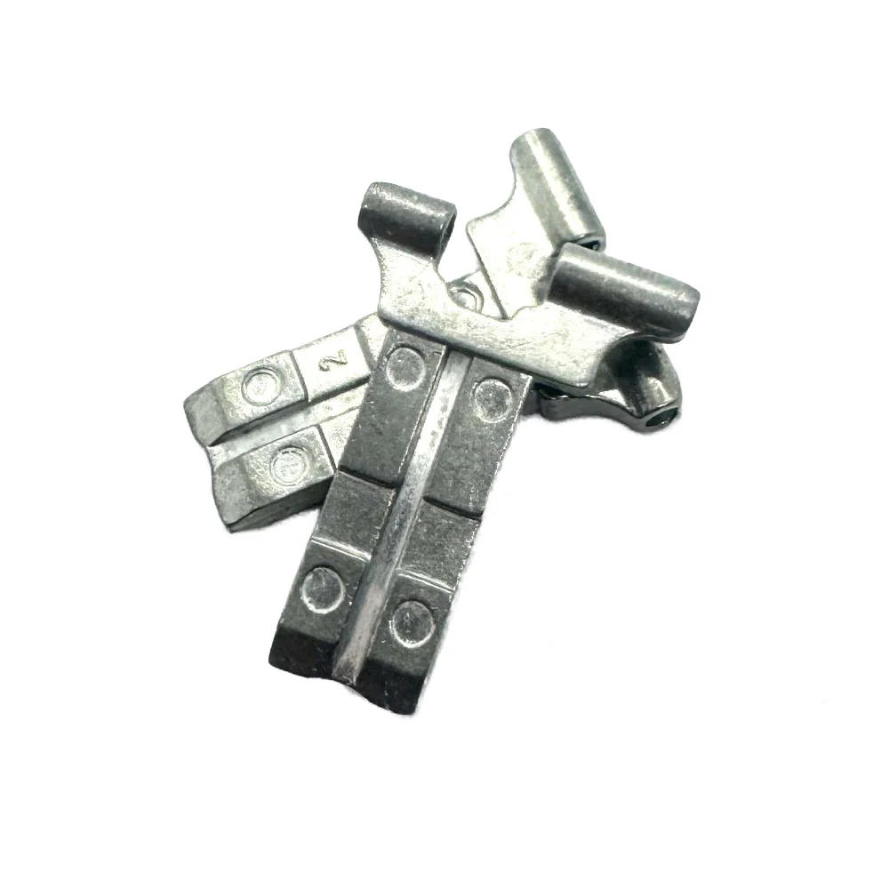 A pair for Citroen C4 Picasso Sunroof Sunshade Bracket Buckle Slider Metal ,3000023127 3000023128 2