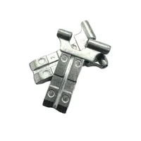 A pair for Citroen C4 Picasso Sunroof Sunshade Bracket Buckle Slider Metal ,3000023127 3000023128 2