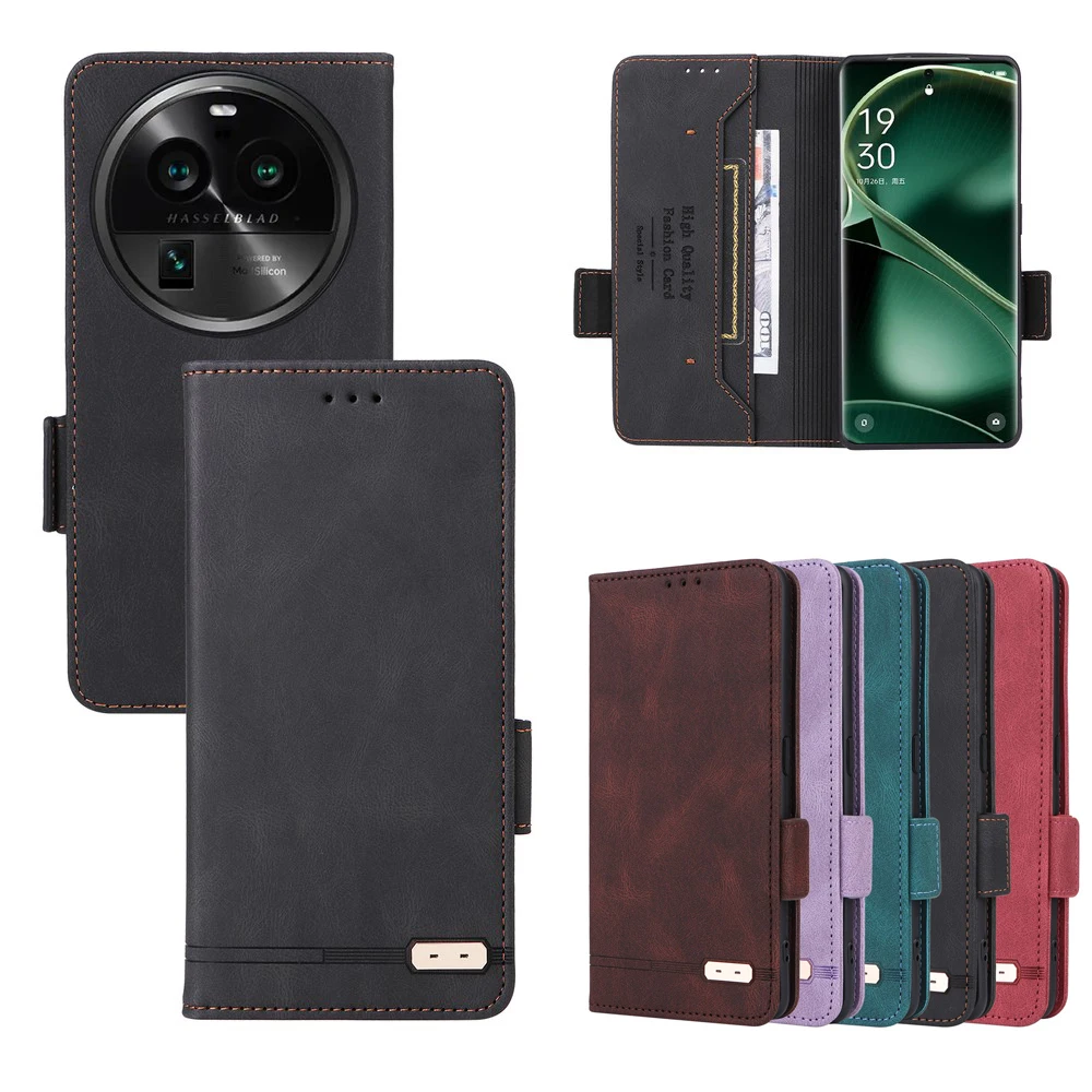 

Чехол для OPPO Find X6 Pro чехол, чехол-книжка, флип-кошелек, сумки от солнца для OPPO Find X6, чехлы