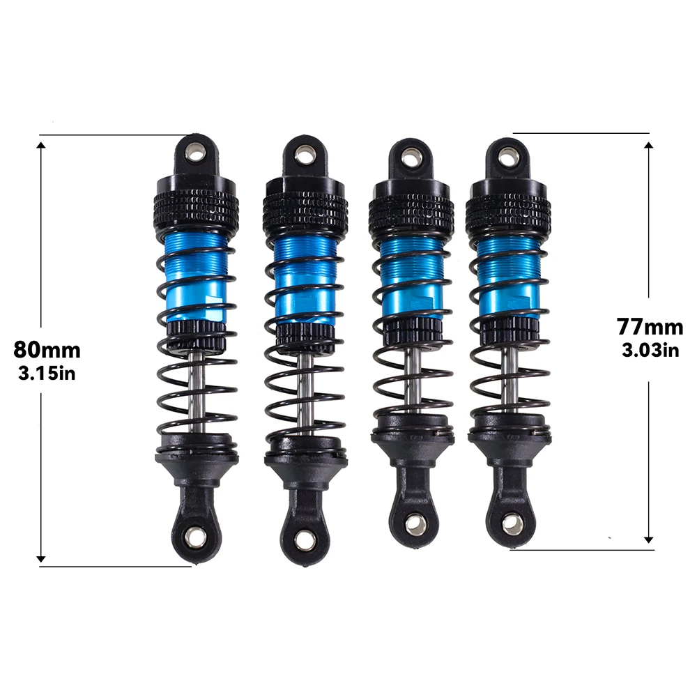 RCショックアブソーバー Compatible With Wltoys 124019 124018 144001 RCカーアップグレ RCカー用ショックアブソーバー  Compatible With WLtoys 144001 124019 124018 RCカーアッ RCカー用ショックアブソーバー  Compatible With WLtoys 144001 124019 124018 RCカーアッ ... RCショックアブソーバー Compatible With WLtoys 144001 124019 124018 RCカーアップグレ