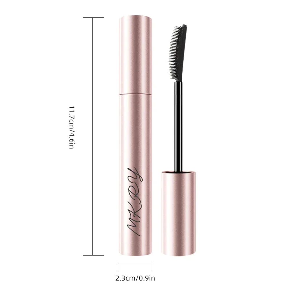 Black Waterproof Mascara For Lengthening And Volume Lashes_voghion.com