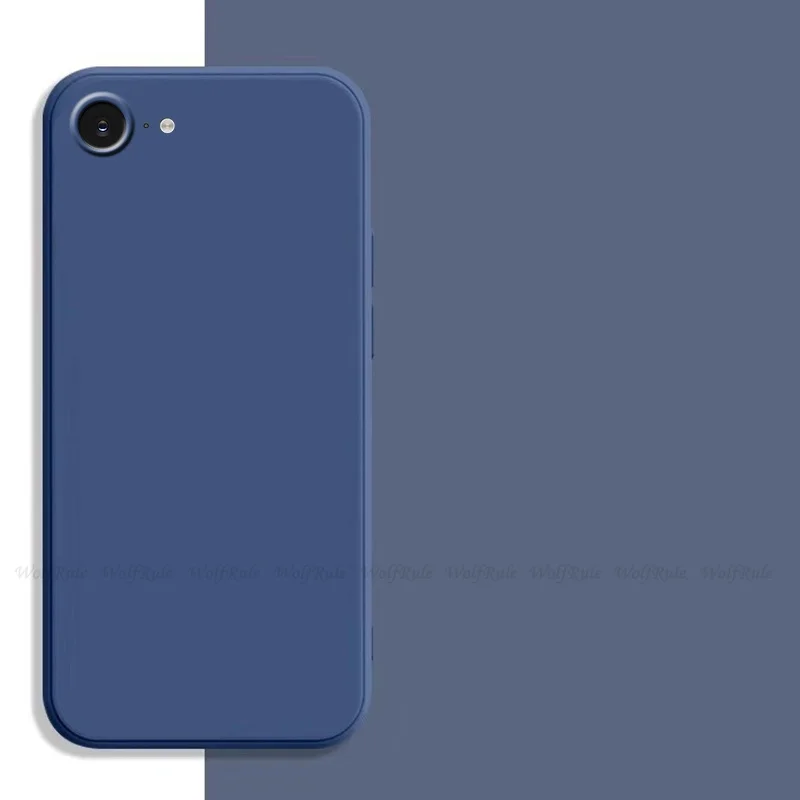 Enhanced Shockproof Liquid Silicone Bumper TPU Soft Phone Case Cover