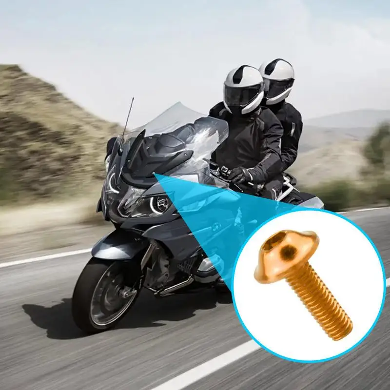 Рисунок 3 - Винты для крепления с шестигранной