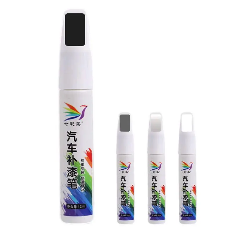 

Car Paint Pens For Scratches Fill Paint Pen Car Scratch Repair Fill Paint Pen Multi-color Optional For Vehicles Truck SUV RV
