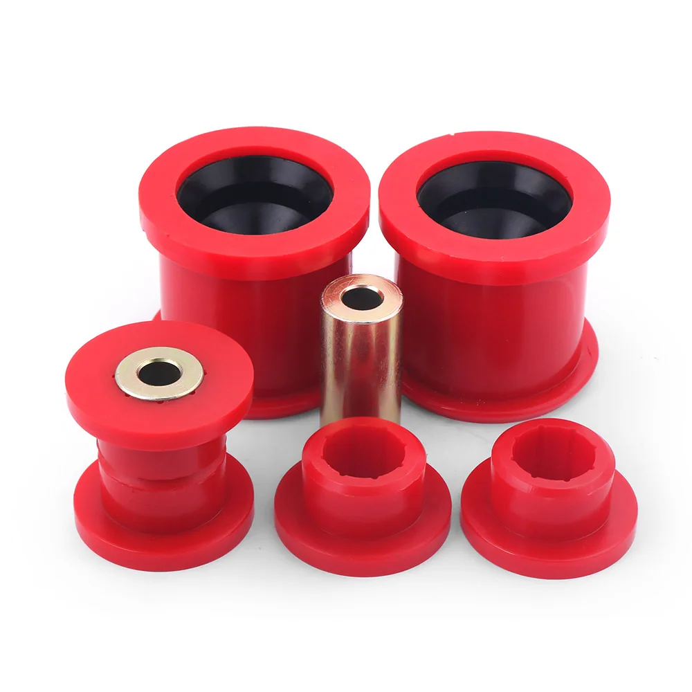 Control Arm Bushings Kit Polyurethane Control Arm Bushing Kit For VW Golf GTI MK5 MK6 Passat Caddy Jetta Tiguan CC ,Audi A3 TT ,Skoda Octavia Superb