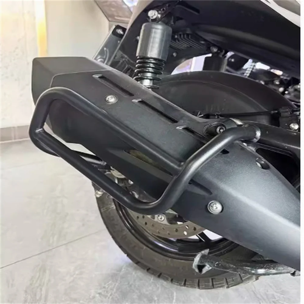FOR ZONTES 350D 350E 350M 150D 150M exhaust guard muffler bumper modification