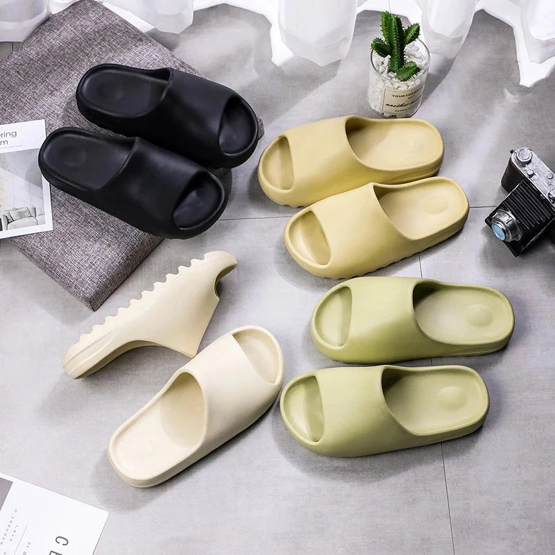 

Women's Sandals 2023 New Summer Ladies Soft Slippers Casual Outdoor Beach Slides Men Fashion Slippers Indoor Household Man Flats
