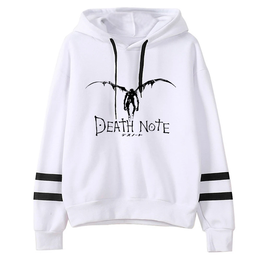 

Death Note hoodies women funny aesthetic sweat y2k streetwear Pullover Hooded Shirt women gothic Pullover