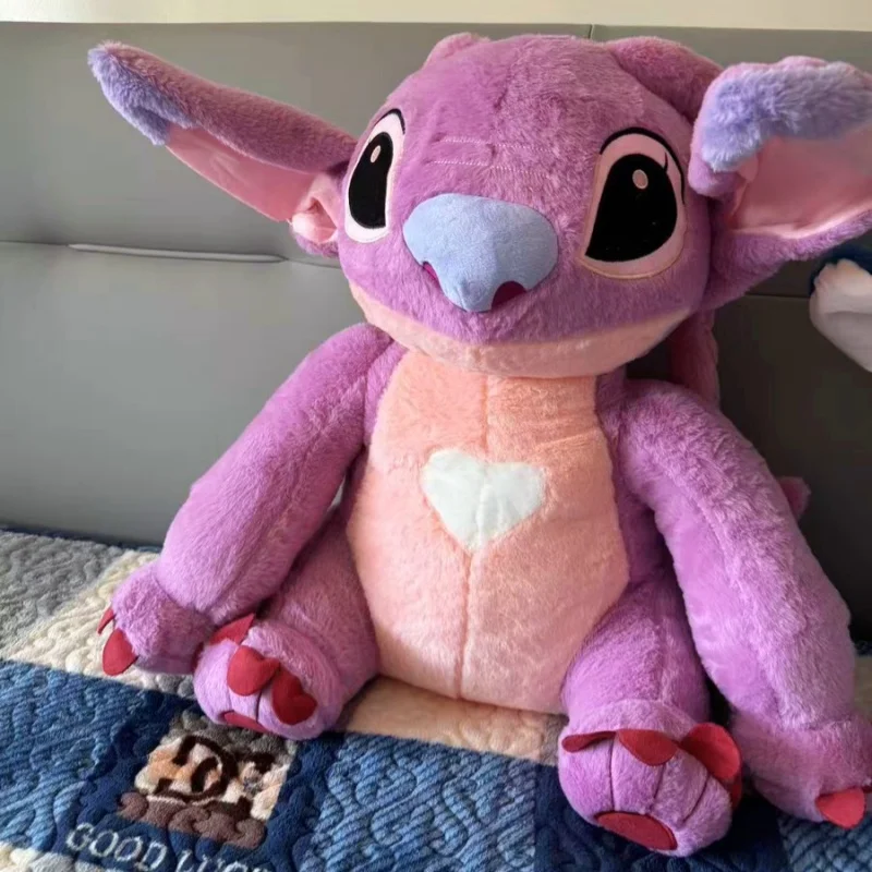 30/45/60/80cm Disney Large Size Lilo Stitch Stuffed Plush Toy