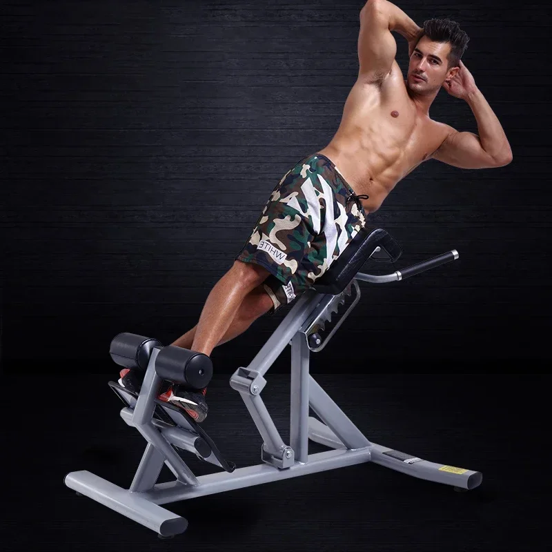 

Roman Chair Household Back Hyperextension Back Bending Abdominal Muscle Trainer Auxiliary Foot Hook Fitness Stool