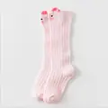 Pink  Bow Socks
