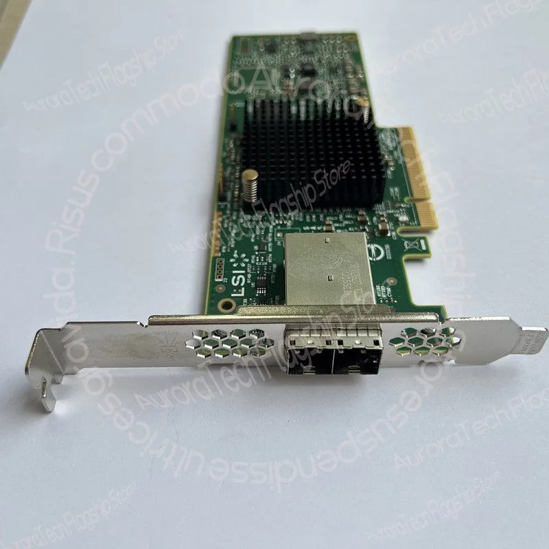 LSI SAS 9300-8e LSI00343 SAS3008 12Gb/s
