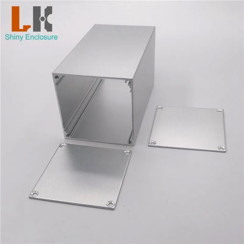 Boîtier En Aluminium Pour Projet électronique - Dimensions 48x204x150 Mm - Dissipation Thermique, Blindage