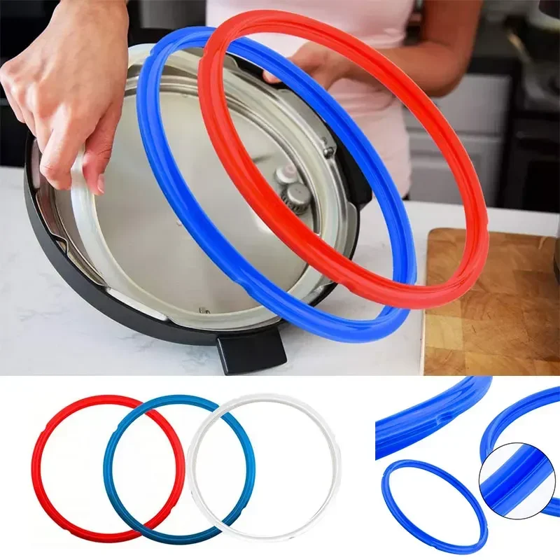 Silicone Gasket Instant Pot Duo Plus Sealing Ring 8Pcs Sealing