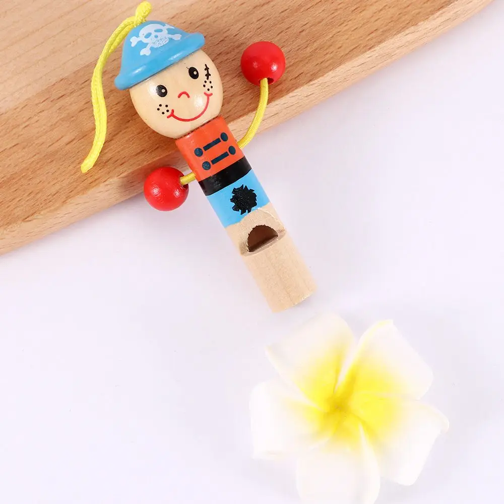 Lovely Party Favors Baby Wooden Toys Musical Gift Little Pirate Whistle Kids Toys kids baby toys 8 notes musical xylophone piano multicolor wooden instrument toy