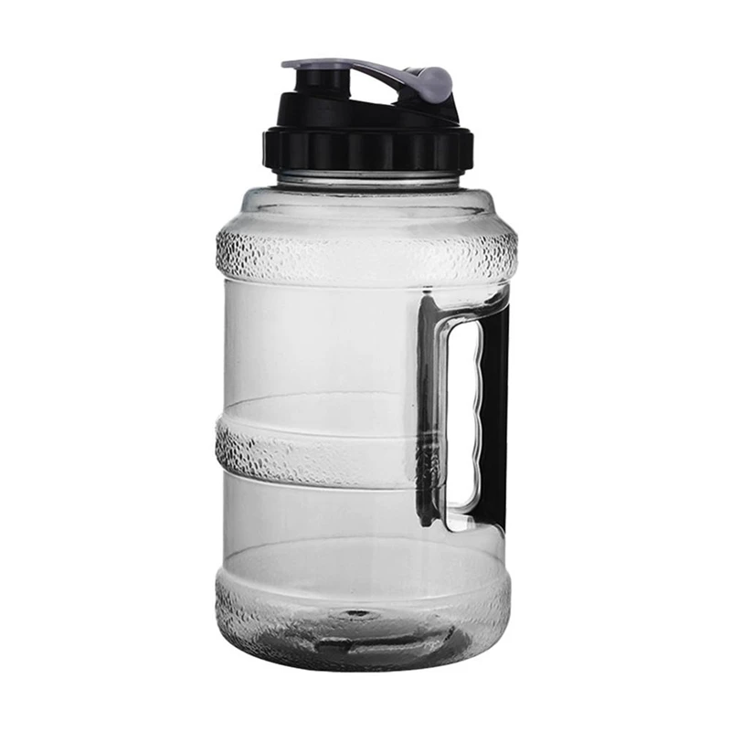 

Большая бутылка для воды, 2 шт., 2,5 л, экологически чистая многоразовая бутылка для воды для мужчин и женщин, для фитнеса, тренажерного зала, для отдыха на открытом воздухе