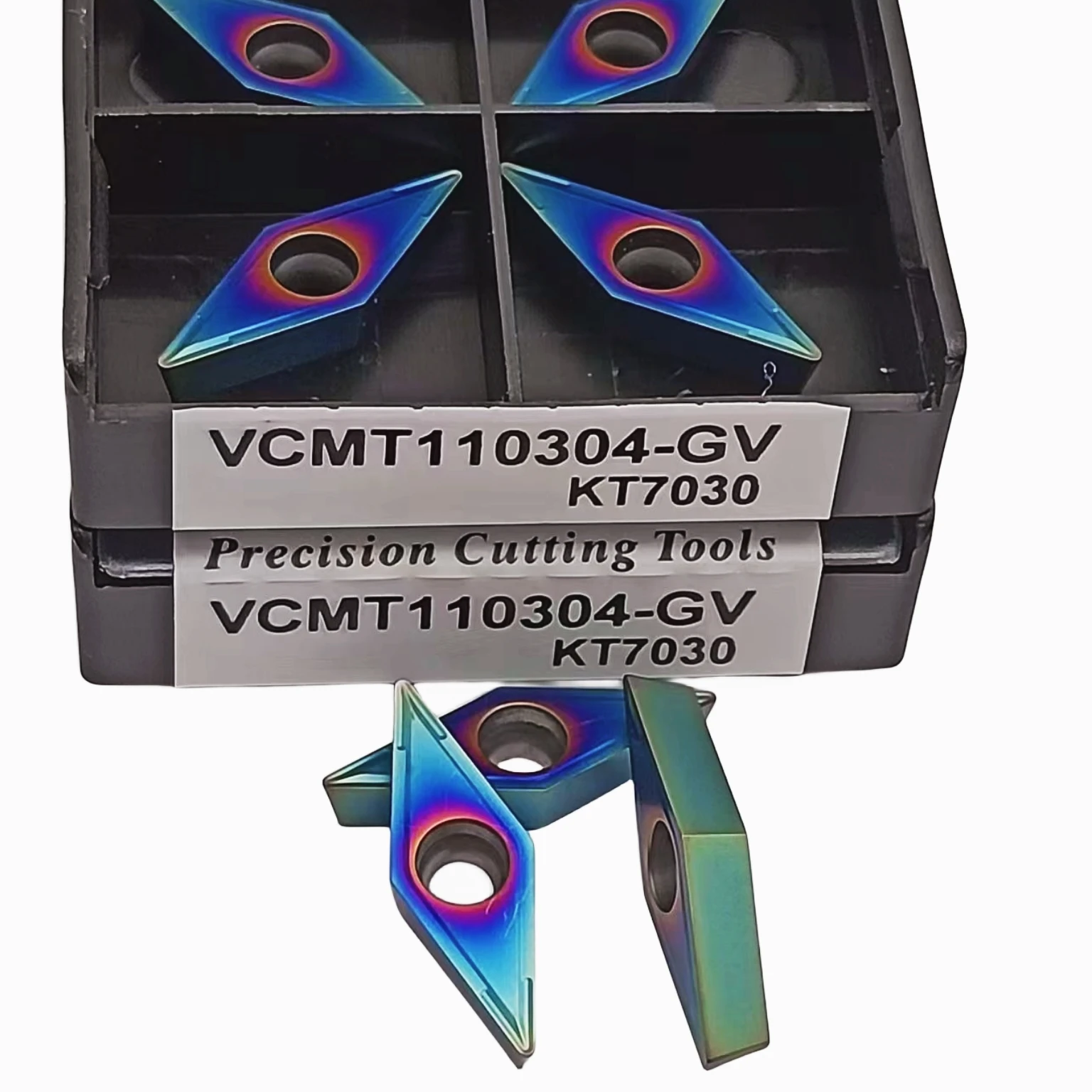 

VCMT110304 высококачественные твердосплавные пластины, инструмент для внутренней обточки VCMT 110304, токарный инструмент для металла, токарная вставка с ЧПУ
