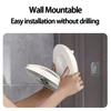 2024 Best Sellers 2IN1 Folding Desktop Fan Portable Air Conditioner Wall Mounted Fan Rechargeable With 3 Gears for Home Office 3