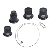 Jewelers Eye Loupe Loop Magnifier Glass Watchmaker