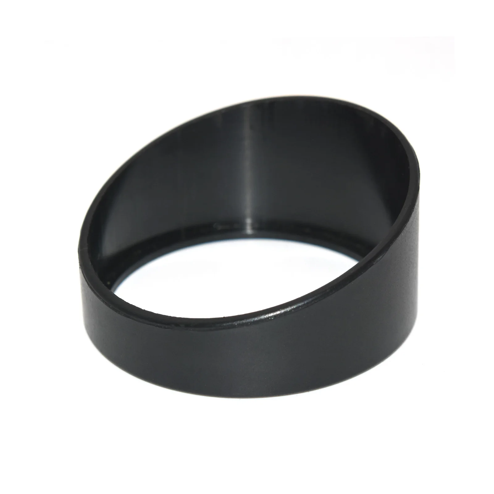 1pc 52mm Visor Cover Cap Gauge Cap Sun Visor Cover Surround Gauge Pod Light Shield Hood Pod Cup Car Meter