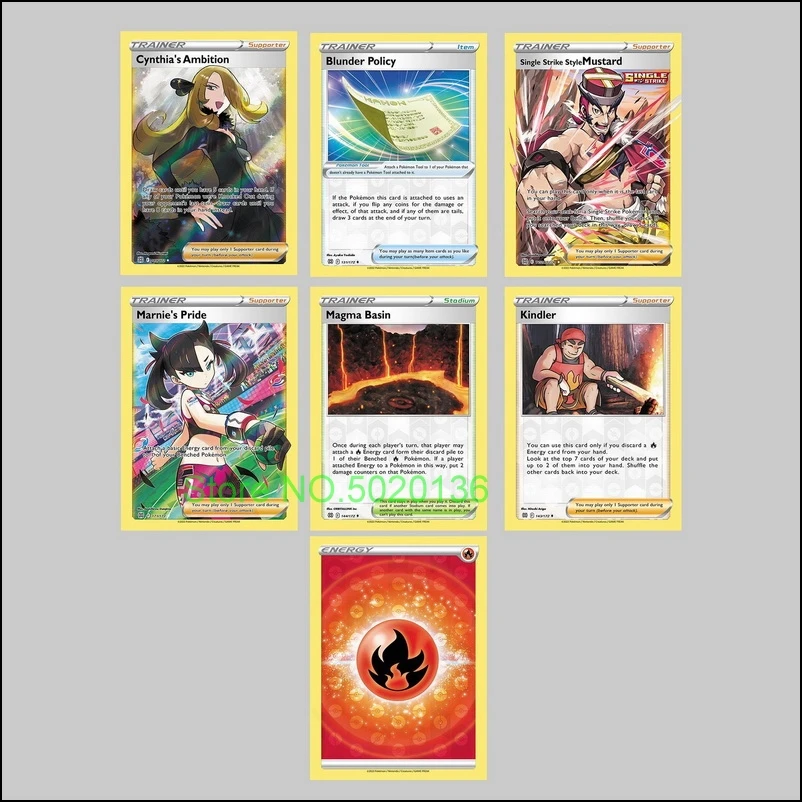 54 Pcs English V Pokemon Cards Brilliant Stars Booster Box V Max